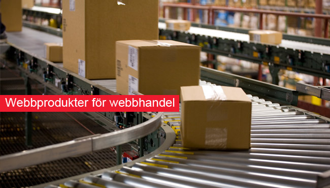 Webbprodukter